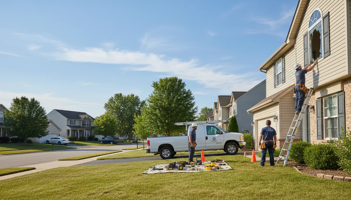 Expert window installer providing residential service in Blackwater, MO